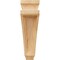 Ekena Millwork 3 7/8"W x 4 1/2"D x 14"H Arts and Crafts Corbel, Red Oak COR03X04X14ARRO - alternate 2